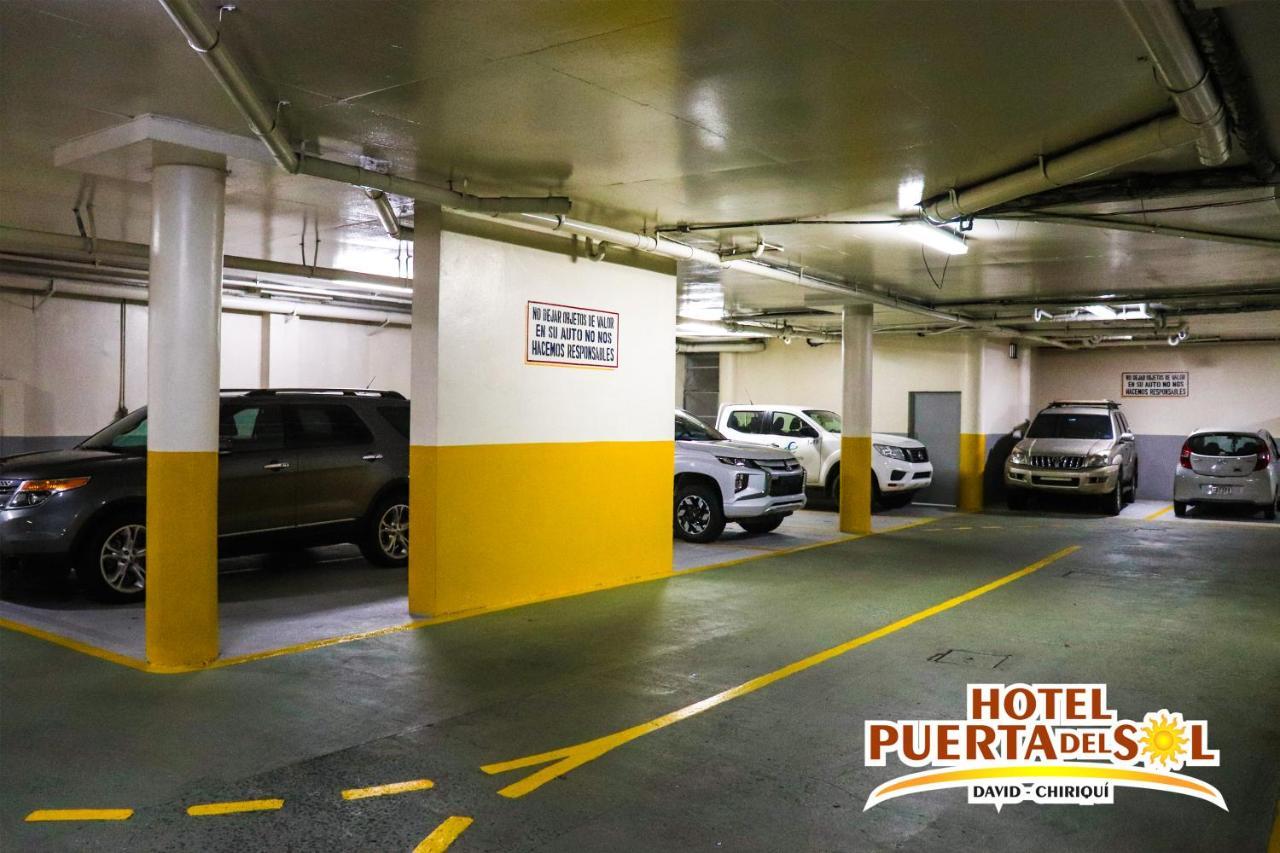 Hotel Puerta Del Sol David Zewnętrze zdjęcie