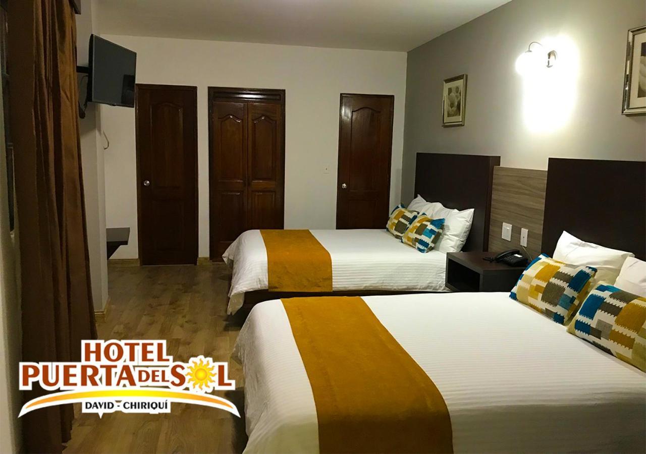 Hotel Puerta Del Sol David Zewnętrze zdjęcie