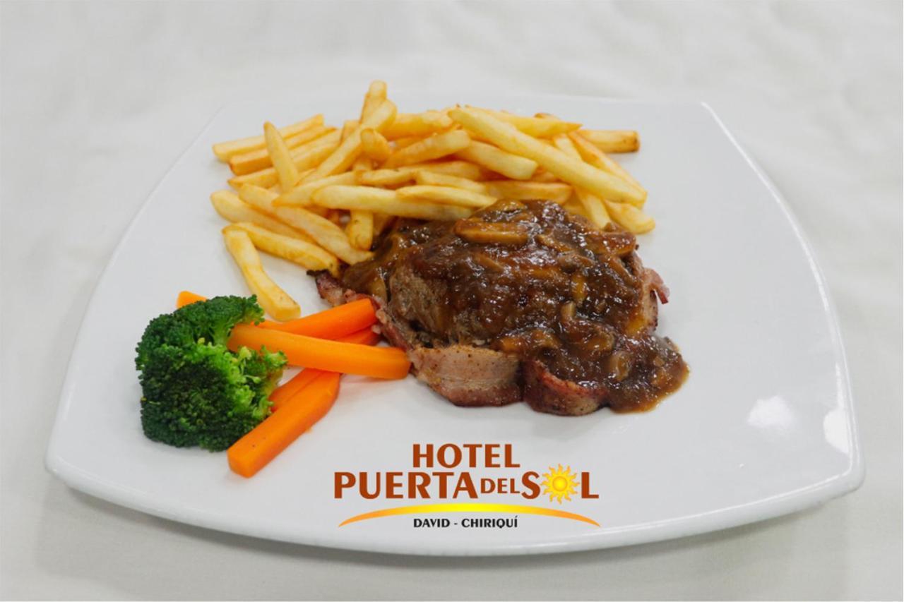 Hotel Puerta Del Sol David Zewnętrze zdjęcie