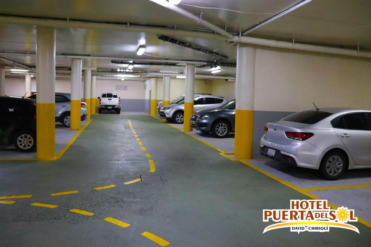 Hotel Puerta Del Sol David Zewnętrze zdjęcie