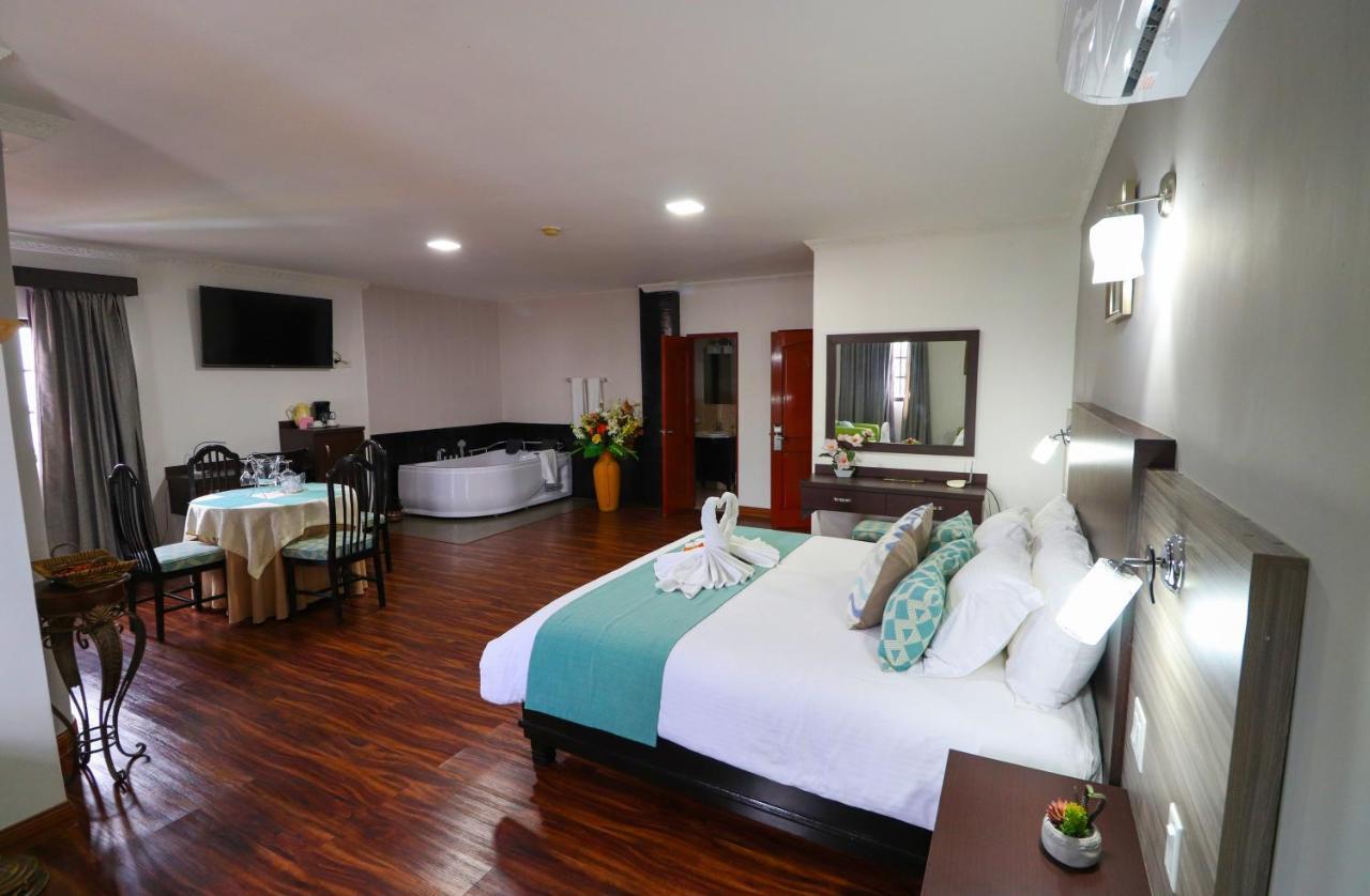 Hotel Puerta Del Sol David Zewnętrze zdjęcie